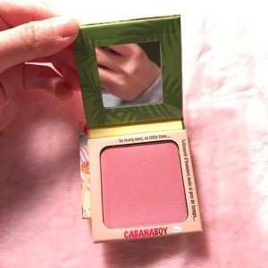 TheBalm Shadow/ Blush color: CabanaBoy